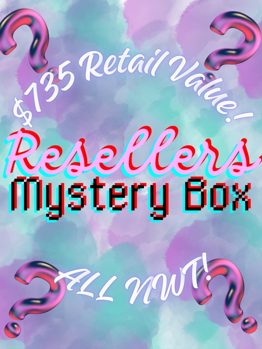 Reseller mystery box